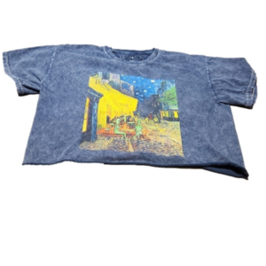 FIFTH sun crop tshirt size small